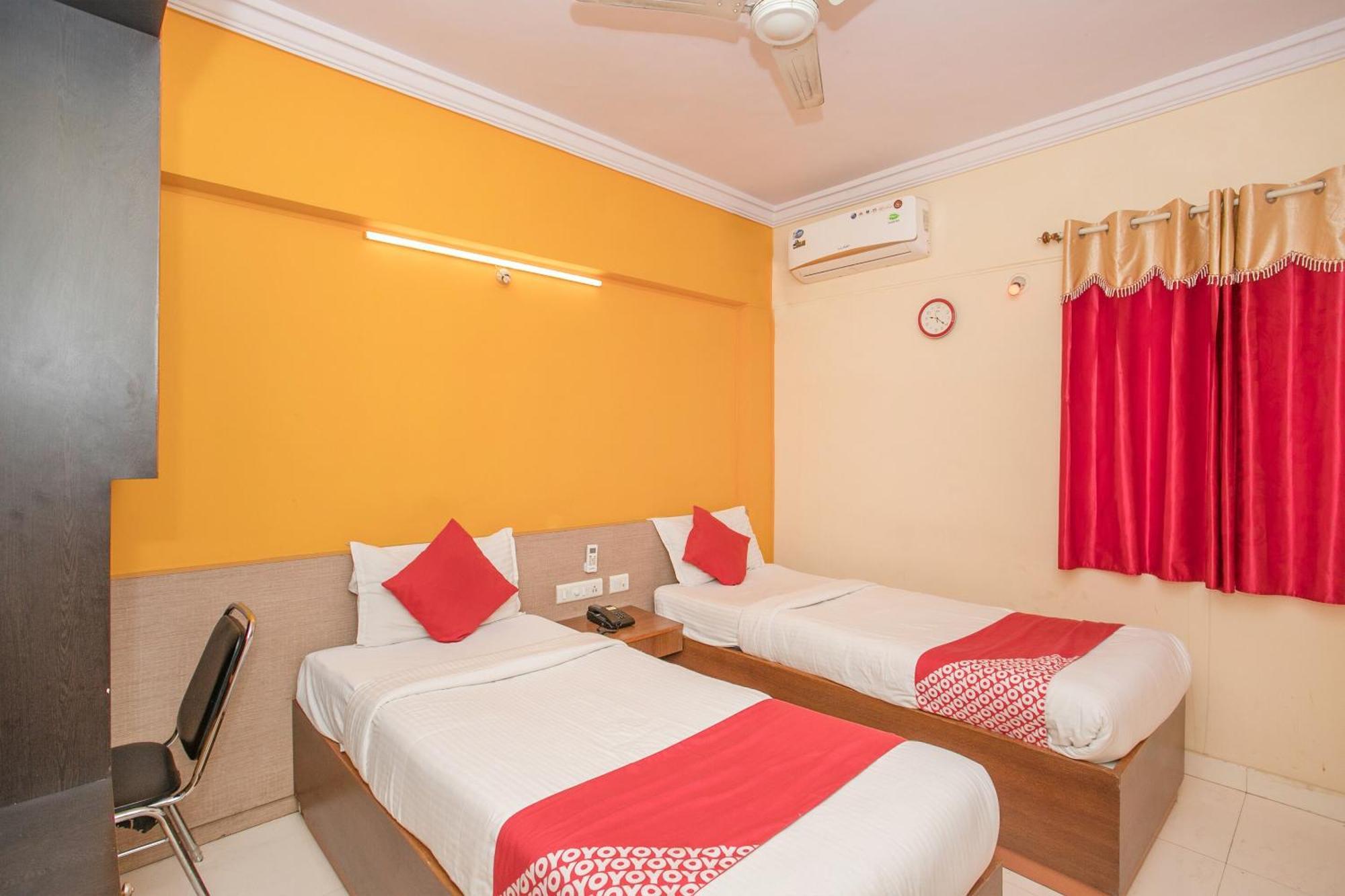 Hotel O Ujwal Residency Bangalore Exterior foto