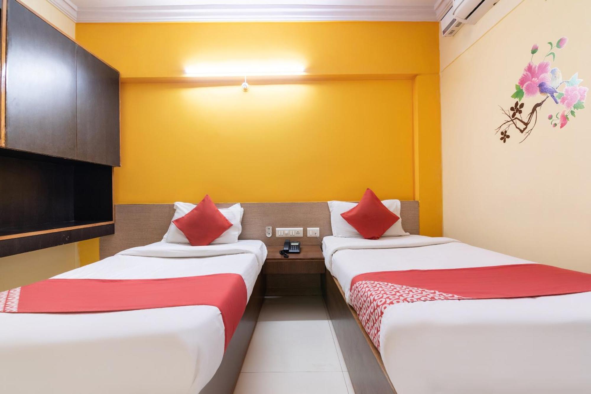Hotel O Ujwal Residency Bangalore Exterior foto